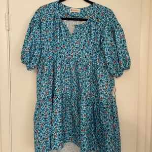 The Impeccable Pig Blue Dress